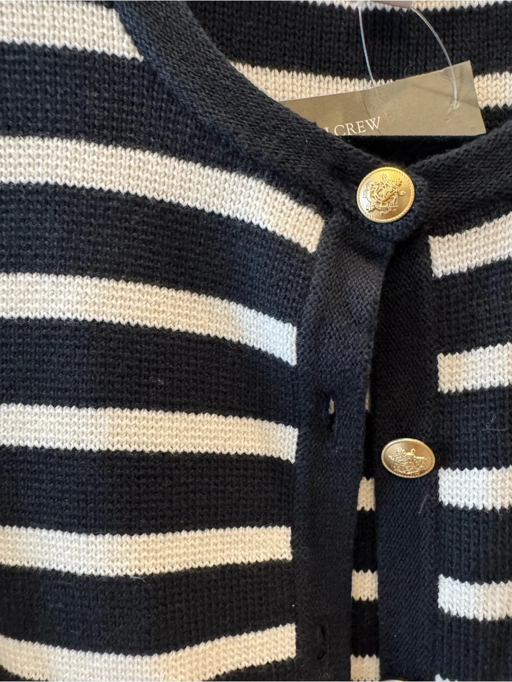 J. Crew classic crew